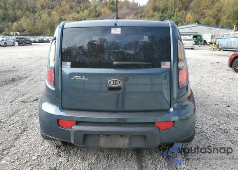 2011 Kia Soul + из США, поврежденный, VIN KNDJT2A21B7249442